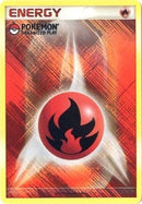 Image for Fire Energy (2009 Unnumbered POP Promo) (League & Championship Cards) (PR) - Pokemon