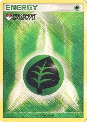 Image for Grass Energy (2009 Unnumbered POP Promo) (League & Championship Cards) (PR) - Pokemon