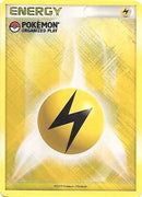 Image for Lightning Energy (2009 Unnumbered POP Promo) (League & Championship Cards) (PR) - Pokemon