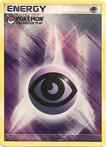 Image for Psychic Energy (2009 Unnumbered POP Promo) (League & Championship Cards) (PR) - Pokemon