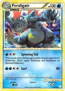 Image for Feraligatr - 20/123 (Cracked Ice Holo) (020/123) - Pokemon