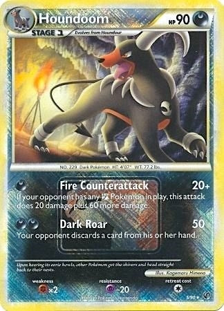 Image for Houndoom - 5/90 (League Promo) (005/090) (League & Championship Cards) (PR) - Pokemon