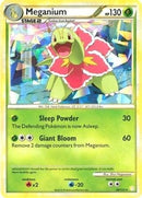 Image for Meganium - 26/123 (Cracked Ice Holo) (026/123) - Pokemon