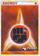 Image for Fighting Energy (2010 Play! Pokemon) (League & Championship Cards) (PR) - Pokemon