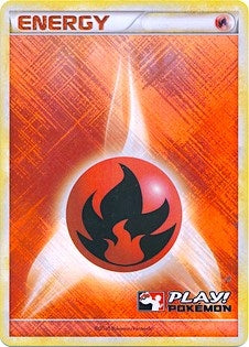 Image for Fire Energy (2010 Play! Pokemon) (League & Championship Cards) (PR) - Pokemon