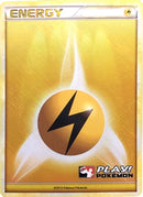 Image for Lightning Energy (2010 Play! Pokemon) (League & Championship Cards) (PR) - Pokemon