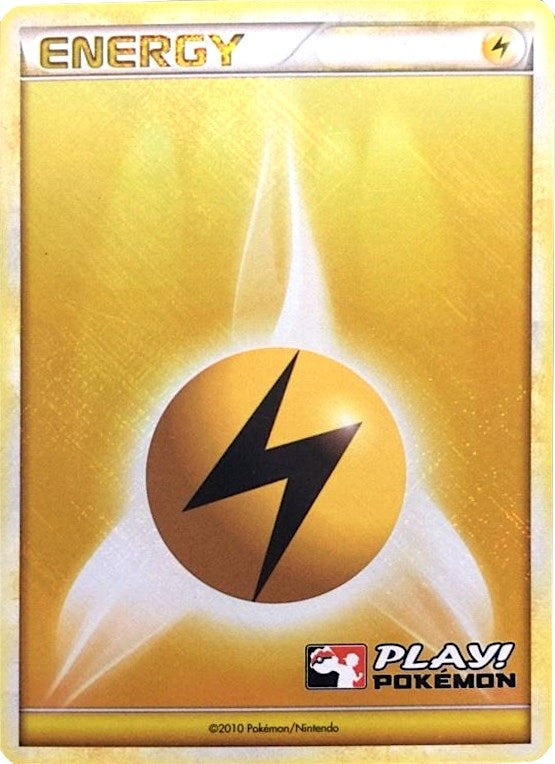 Image for Lightning Energy (2010 Play! Pokemon) (League & Championship Cards) (PR) - Pokemon