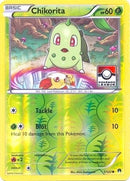 Image for Chikorita - 1/122 (Pokemon League) (001/122) (League & Championship Cards) (PR) - Pokemon