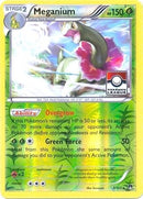 Image for Meganium - 3/122 (Pokemon League) (003/122) (League & Championship Cards) (PR) - Pokemon