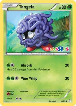 Image for Tangela - 8/83 (Toys R Us Promo) (008/083) (Miscellaneous Cards & Products) (MCAP) - Pokemon