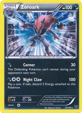 Image for Zoroark - 73/146 (Cosmos Holo) (073/146) - Pokemon