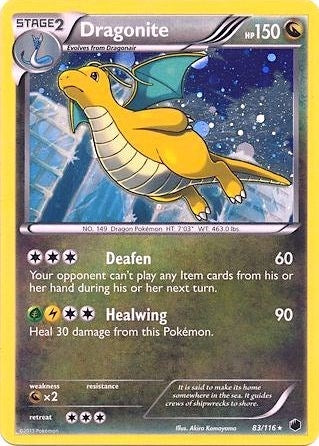 Image for Dragonite - 83/116 (Cosmos Holo) (083/116) - Pokemon