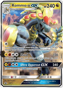 Image for Kommo-o GX - SM71 (SM71) (SM Promos) (SMP) - Pokemon