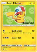 Image for Ash's Pikachu - SM112 (SM112) (SM Promos) (SMP) - Pokemon