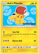 Image for Ash's Pikachu - SM113 (SM113) (SM Promos) (SMP) - Pokemon