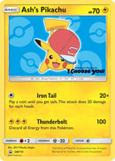 Image for Ash's Pikachu - SM114 (SM114) (SM Promos) (SMP) - Pokemon