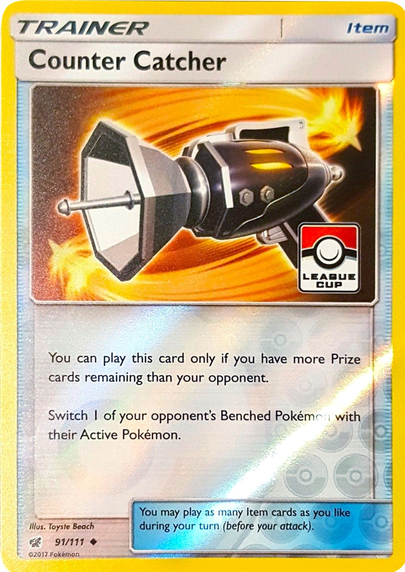 Image for Counter Catcher - 91/111 (League Cup) (091/111) (League & Championship Cards) (PR) - Pokemon