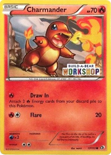 Charmander - 17/113 (Build-A-Bear Workshop Exclusive) (017/113) (Miscellaneous Cards & Products) Pokemon