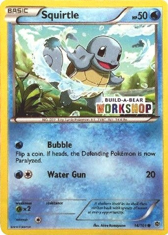 Image for Squirtle - 14/101 (Build-A-Bear Workshop Exclusive) (014/101) (Miscellaneous Cards & Products) (MCAP) - Pokemon