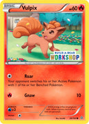 Image for Vulpix - 20/160 (Build-A-Bear Workshop Exclusive) (020/160) (Miscellaneous Cards & Products) (MCAP) - Pokemon