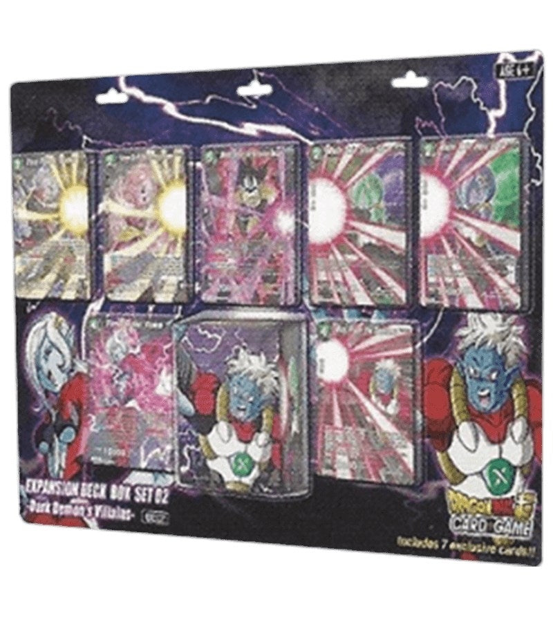 Image for Expansion Deck Box Set 02 - Dark Demon's Villians - Dragon Ball Super: Masters