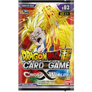Image for Cross Worlds Booster Pack - Dragon Ball Super: Masters