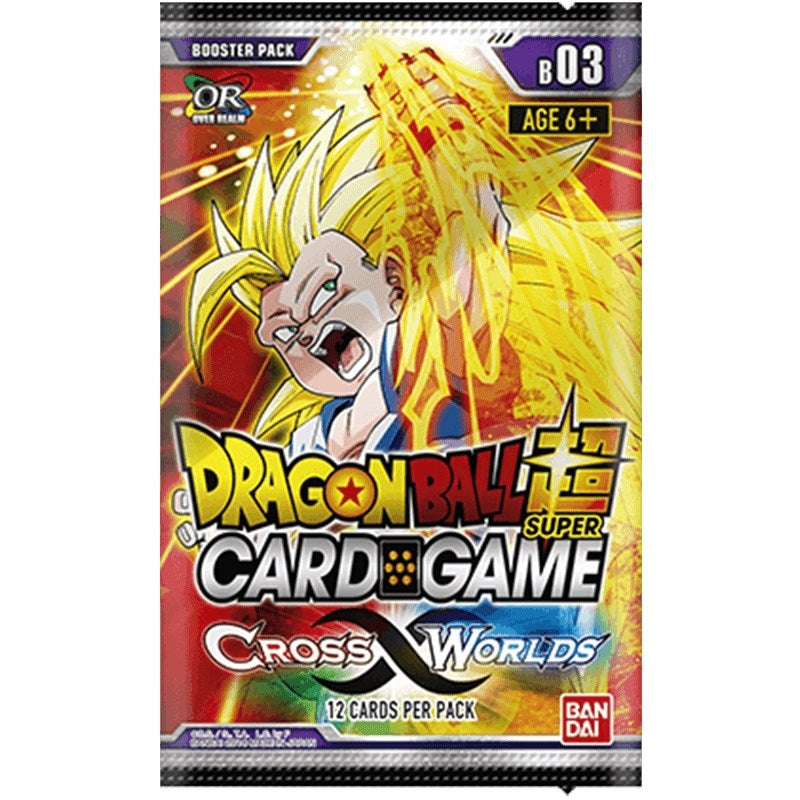 Image for Cross Worlds Booster Pack - Dragon Ball Super: Masters
