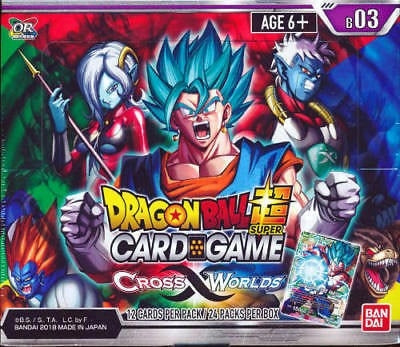Image for Cross Worlds Booster Box - Dragon Ball Super: Masters