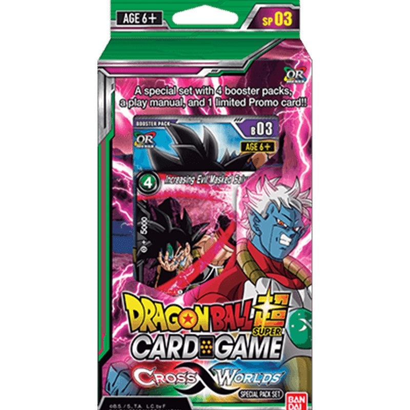Image for Cross Worlds Special Pack Set - Dragon Ball Super: Masters