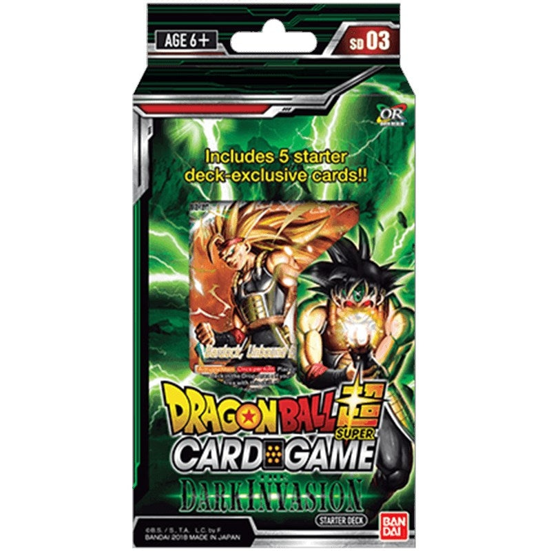 Image for Cross Worlds - The Dark Invasion Starter Deck - Dragon Ball Super: Masters