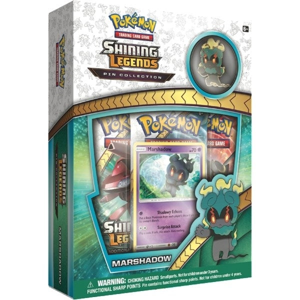 Image for Shining Legends Pin Collection: Marshadow - Pokemon