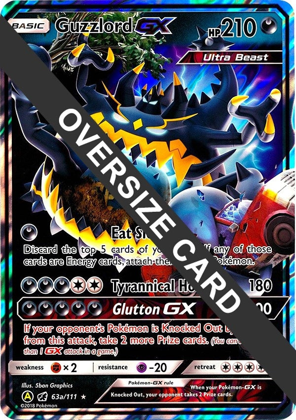 Image for Guzzlord GX - 63a/111 (063a/111) - Pokemon