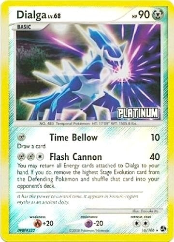 Image for Dialga - 16/106 [Platinum] (016/106) - Pokemon