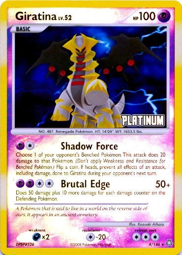Image for Giratina - 4/146 [Platinum] (004/146) - Pokemon