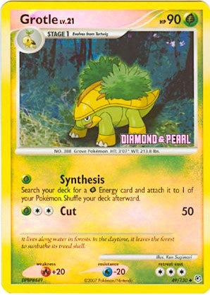 Image for Grotle - 49/130 [Diamond & Pearl] (049/130) - Pokemon