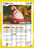Image for Happiny - 52/123 [Diamond & Pearl] (052/123) - Pokemon