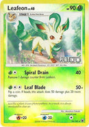 Image for Leafeon - 24/100 [Platinum] (024/100) - Pokemon