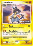 Image for Lucario - 6/130 [Diamond & Pearl] (006/130) - Pokemon