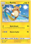 Image for Alolan Raichu - SM65 (SM65) (SM Promos) (SMP) - Pokemon