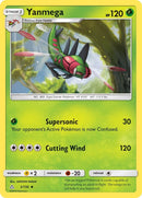 Image for Yanmega (3/156) (SM - Ultra Prism) (SM05) - Pokemon