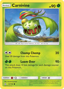 Image for Carnivine (12/156) (SM - Ultra Prism) (SM05) - Pokemon