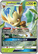 Image for Leafeon GX (13/156) (SM - Ultra Prism) (SM05) - Pokemon