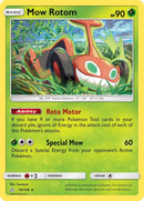 Image for Mow Rotom (14/156) (SM - Ultra Prism) (SM05) - Pokemon