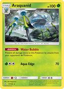 Image for Araquanid (17/156) (SM - Ultra Prism) (SM05) - Pokemon