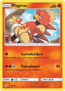Image for Magmar (18/156) (SM - Ultra Prism) (SM05) - Pokemon