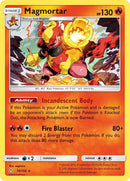 Image for Magmortar (19/156) (SM - Ultra Prism) (SM05) - Pokemon