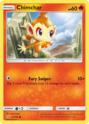 Image for Chimchar (21) (21/156) (SM - Ultra Prism) (SM05) - Pokemon