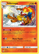 Image for Infernape (23/156) (SM - Ultra Prism) (SM05) - Pokemon