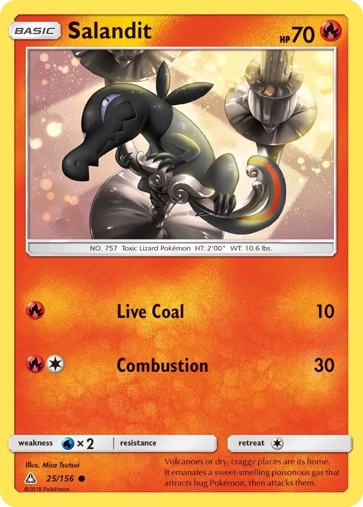 Image for Salandit (25/156) (SM - Ultra Prism) (SM05) - Pokemon