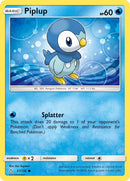 Image for Piplup (31) (31/156) (SM - Ultra Prism) (SM05) - Pokemon